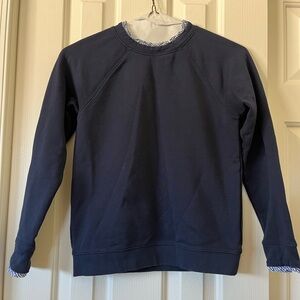 J. Crew Navy Sweatshirt
